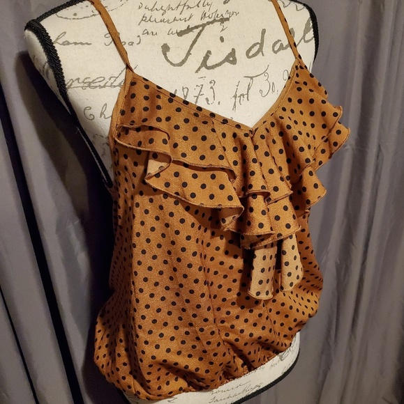 Ali & Kris Tops - Ali and Kris Pocka dot top